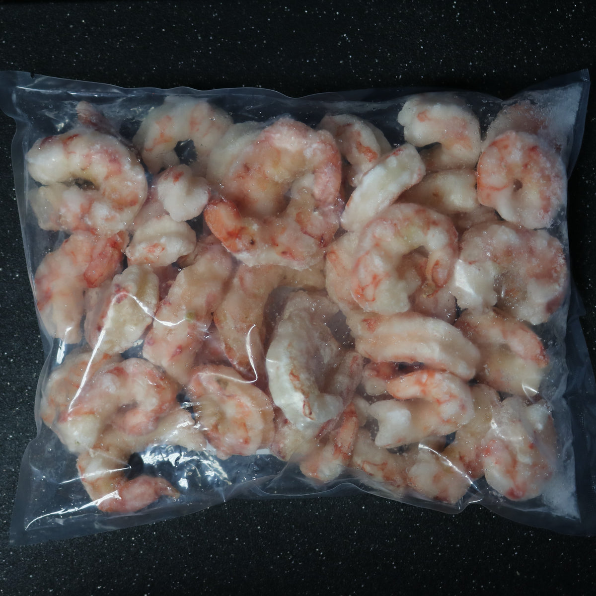 Cooked Shrimp Rings, Toppits Foods, Retail